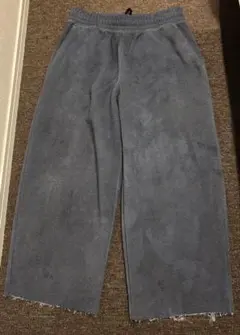 t*y様 【リメイク】UNIQLO:C スウェットワイドパンツ