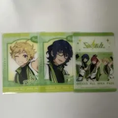あんスタ くじ 宙 つむぎ switch スタライ 3枚セット クリアカード