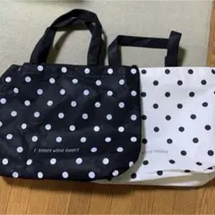 イーハイフンワールドギャラリー　トートバッグ　2個