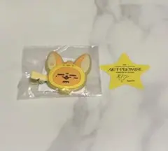 TXT ファンチュン ヘアクリップ ヨンジュン 星 落下物 プルバトゥ