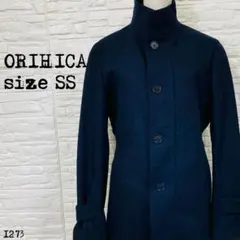ORIHICA オリヒカ 【美品】 コート ネイビー サイズ SS 1273