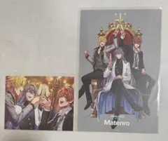 ヒプムビ　Blu-ray 特典　シンジュク　ポートレート　ポストカード