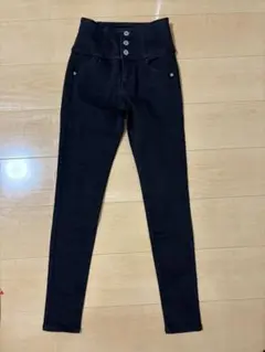 Heather スキニー　ISOKO 黒