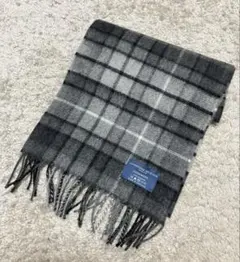 新品 ジョンストンズ アローズ別注 カシミヤ100％ 中判 ツイル
