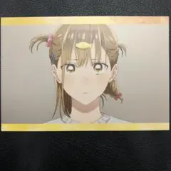 アオのハコ　ポストカード