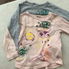 ステラマッカートニーキッズ　ロンT2枚セットサイズ:2years