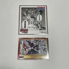 アンデッドアンラック　scfカード&ジャンプフェア23 色紙　まとめ売り