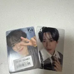 the winter magic 許豊凡トレカ2種