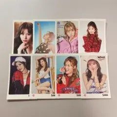 TWICE サナ 8枚セット