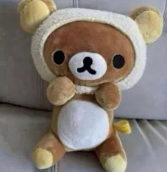 リラックマ　ぬいぐるみ　平成　レトロ