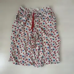 【UNIQLO】リラコ　花柄赤・青