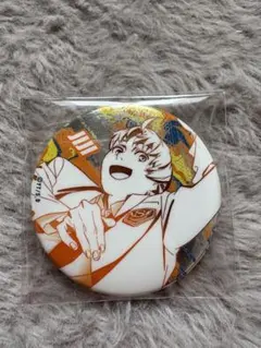 ダンダダン　メタル缶バッチ　ジジ