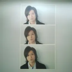 加藤シゲアキ NEWS LIVE! LIVE! LIVE! 2010ポストカード