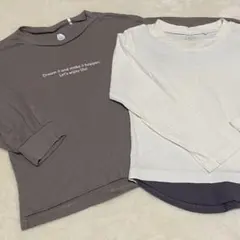 長袖ロンTセット 110