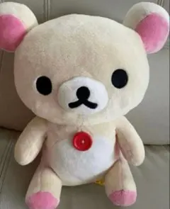平成レトロ リラックマ コリラックマ ぬいぐるみ 50cm 特大 - メルカリ