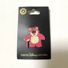 東京ディズニーリゾート ピンバッジ　トイストーリー　ロッツォ