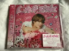 M!LK LOVE ENGINE 佐野勇斗盤　CD 未開封　ランダムトレカ付き