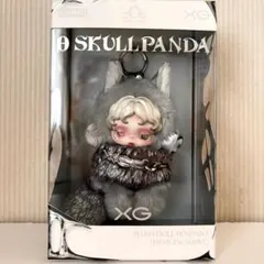 SKULLPANDA スカルパンダ × XG ぬいぐるみペンダント 日本限定