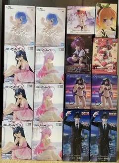 アニメフィギュアまとめ売り16個