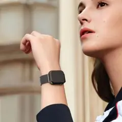 Apple Watch バンド 41mm 40mm 38mブラック　男女兼用