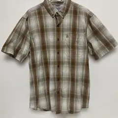 Carhartt 半袖チェックシャツ