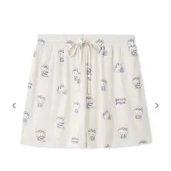 総柄ショートパンツ