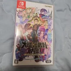 Switch 大逆転裁判1&2 成歩堂龍ノ介の冒險と覺悟