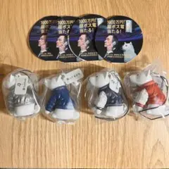 BOSS×SoftBank 栄光のボスジャン お父さんストラップ　コレクション