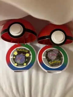 ポケパークカントー ピンバッジ ドガース マタドガス セット