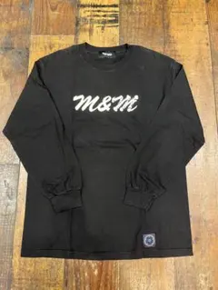M&M MASSES PRINT L/S TEE ロンTのサムネイル