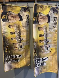 福岡ソフトバンクホークス 2026 応援タオル 2枚セットのサムネイル