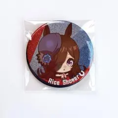 ウマ娘 ライスシャワー 缶バッジ - メルカリ