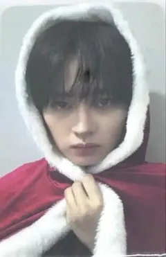 スキズ 韓国ポップアップ MD購入特典　サンタ　Stray Kids　リノ