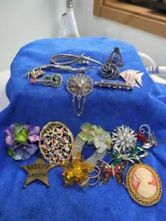 遺品整理　ビンテージジュエリーセット 2025年最新】Yahoo!オークション -#遺品整理の中古品・新品・未