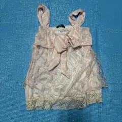 FOGGIA ピンク レースキャミソール 新品