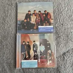 なにわ男子　special kiss 2枚セット　CD+DVD