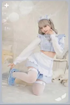 Malymoon マリームーン ナース コスプレ ホワイト 白 - メルカリ