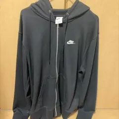 NIKE 풀 Zip 파커 블랙 M 사이즈