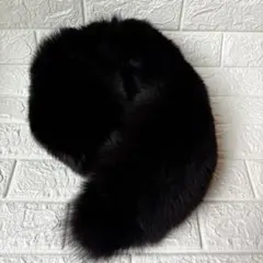 美品✨サガフォックス　ブラックショール　成人式　ストール　和装　洋装