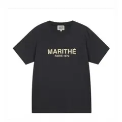MARITHÉ FRANÇOIS GIRBAUD ロゴTシャツ S