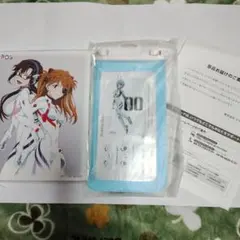 エヴァンゲリオン 綾波レイ　エポスカード 特典 スマホケース 非売品