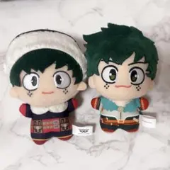 ヒロアカ 緑谷出久 ちびぐるみ 応募者全員サービス