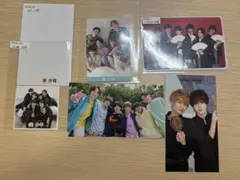 美少年　デタカ、シール、カード、厚紙