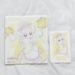 おジャ魔女どれみ　カラオケの鉄人　ビジュアルカード　６種コンプリートセット おジャ魔女どれみ カラオケの鉄人 ビジュアルカード 6種