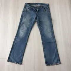 ジョンブル　ストレートデニム