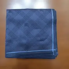 未使用　バーバリー紳士用ハンカチ