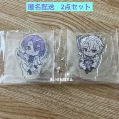 ブルーロック スタンド付きミニアクリルプレート ナムコ 御影玲王 凪誠士郎