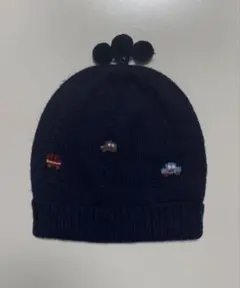 美品　ファミリア　ニット帽S