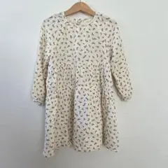 ZARAキッズ ザラ 花柄ワンピース ワンピース 子供服 女の子服 110