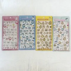 ちいかわ3Dステッカーシール 4点セット